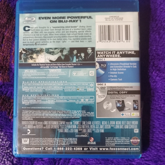 Chronicle Combo Pack - Picture 2 of 3